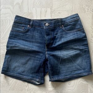 Ann Taylor Loft Denim Blue Women's Shorts